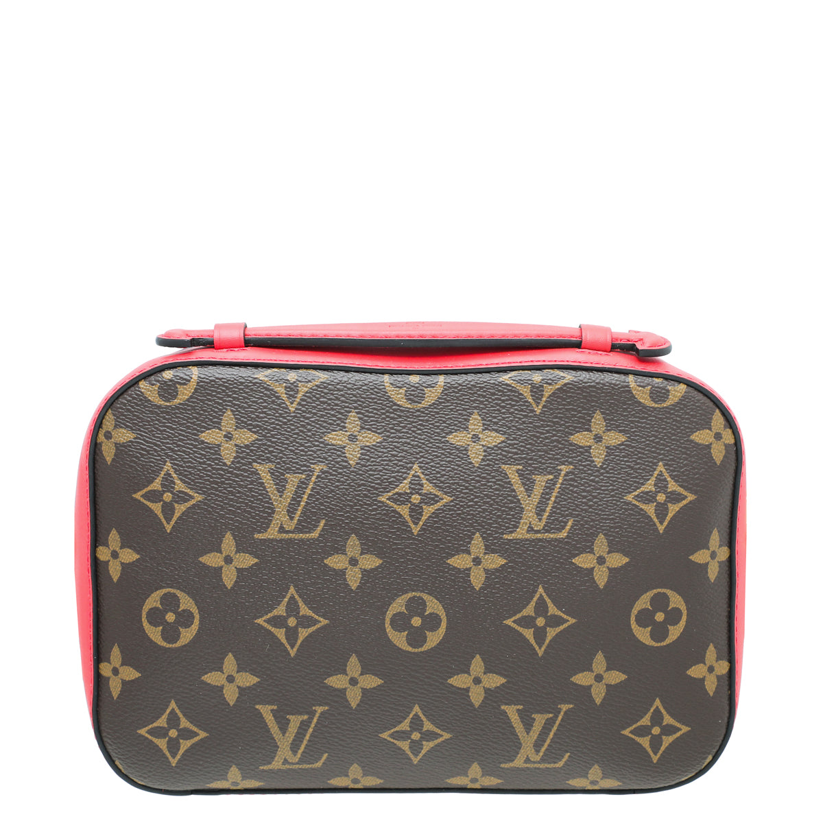 Louis Vuitton Coquelicot Monogram Saintonge Bag