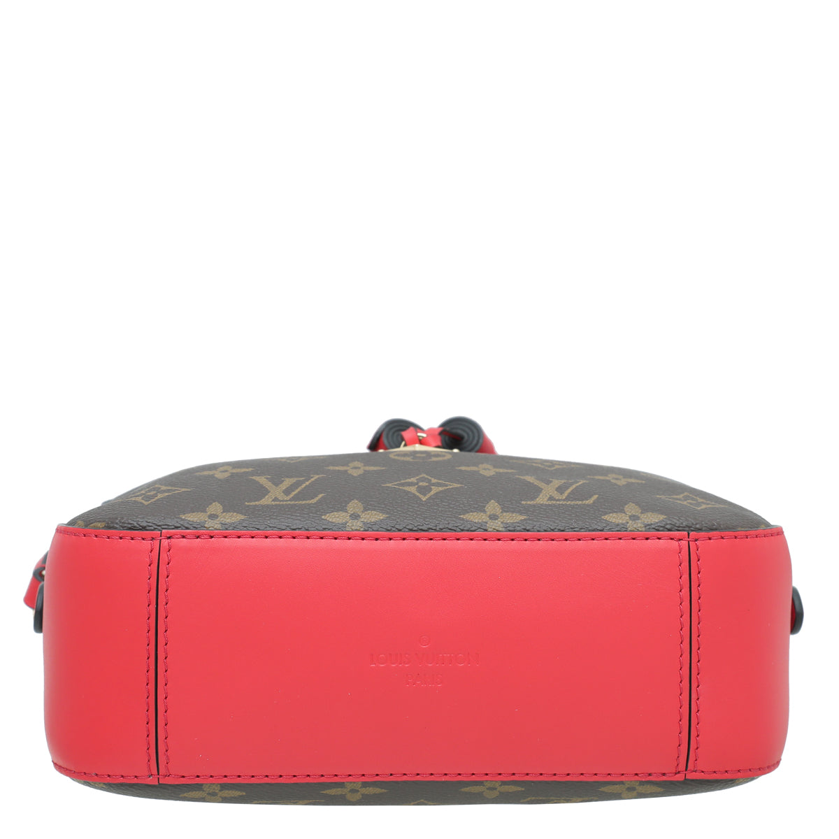 Louis Vuitton Coquelicot Monogram Saintonge Bag