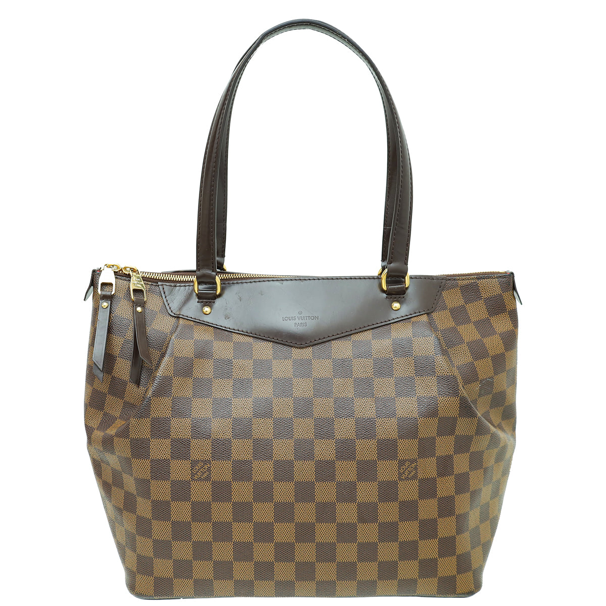 Louis Vuitton Ebene Brown Westminster GM Bag