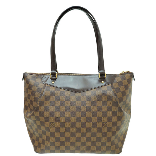 Louis Vuitton Ebene Brown Westminster GM Bag