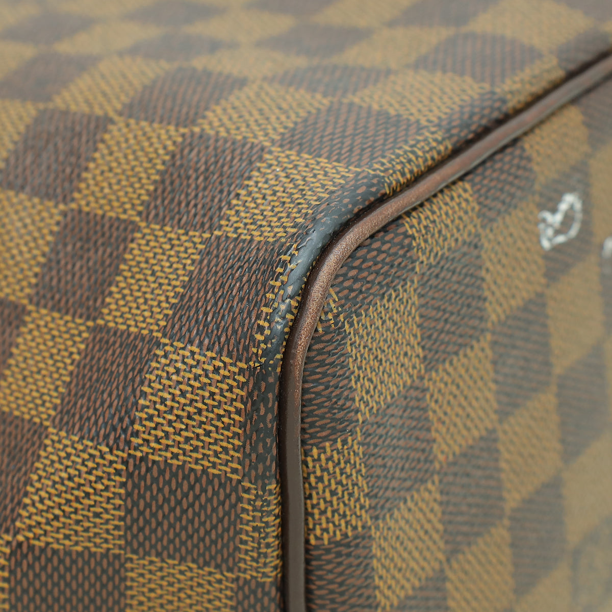 Louis Vuitton Ebene Brown Westminster GM Bag