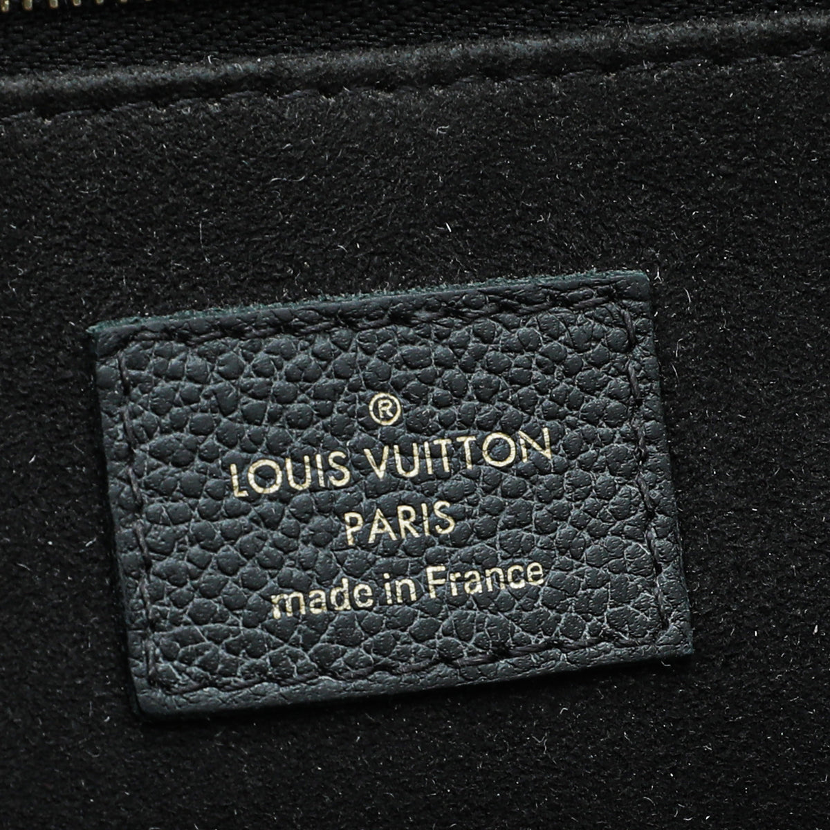 Louis Vuitton Black Monogram Empreinte saint Germain PM Bag