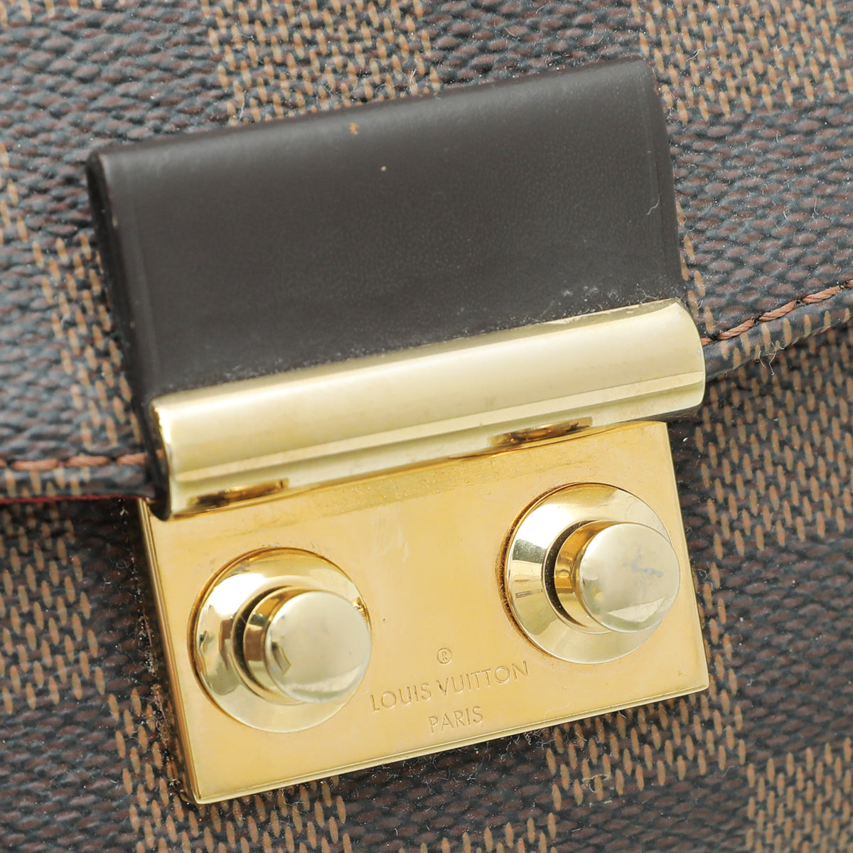 Louis Vuitton Ebene Croisette Bag