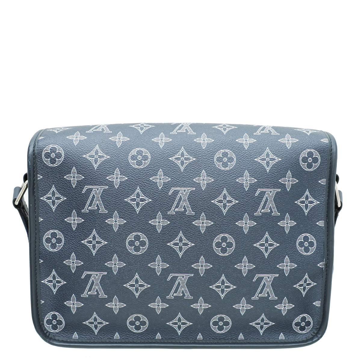 Louis Vuitton Encre Savane Monogram Chapman Messenger PM Bag