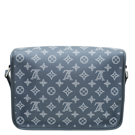 Louis Vuitton Encre Savane Monogram Chapman Messenger PM Bag