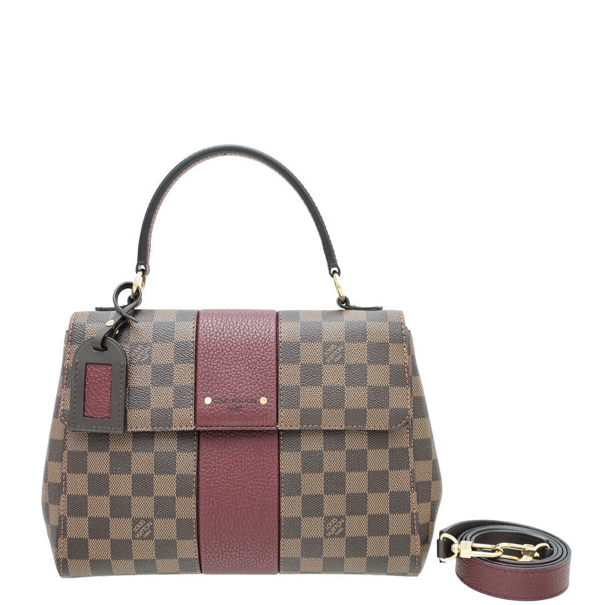 Louis Vuitton Ebene Bordeaux Bond Street MM Bag