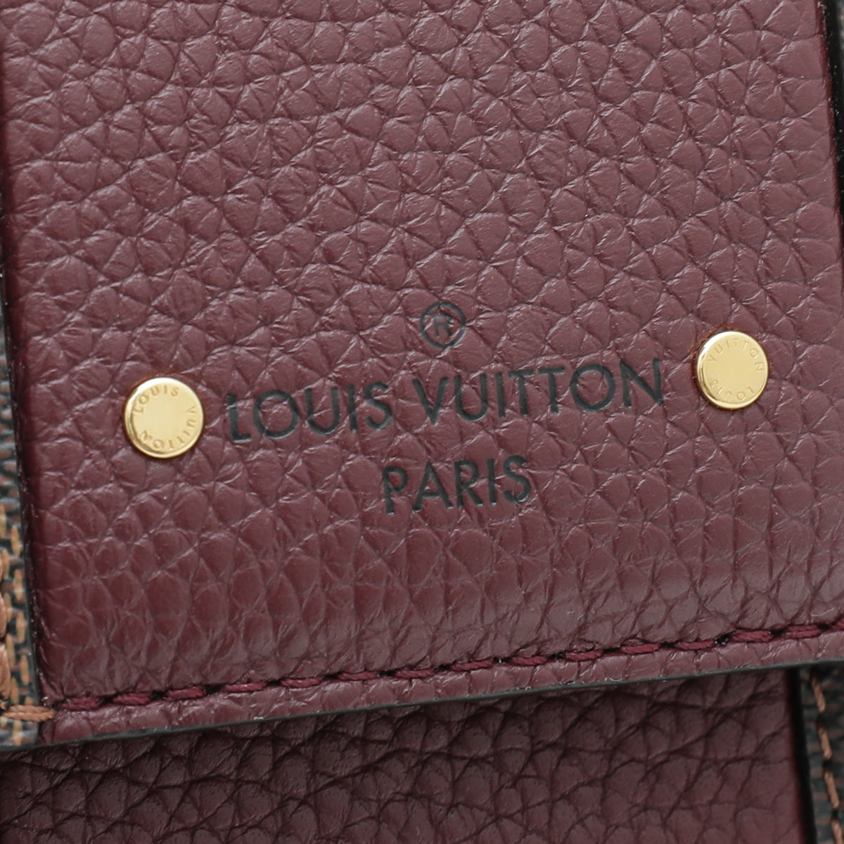 Louis Vuitton Ebene Bordeaux Bond Street MM Bag