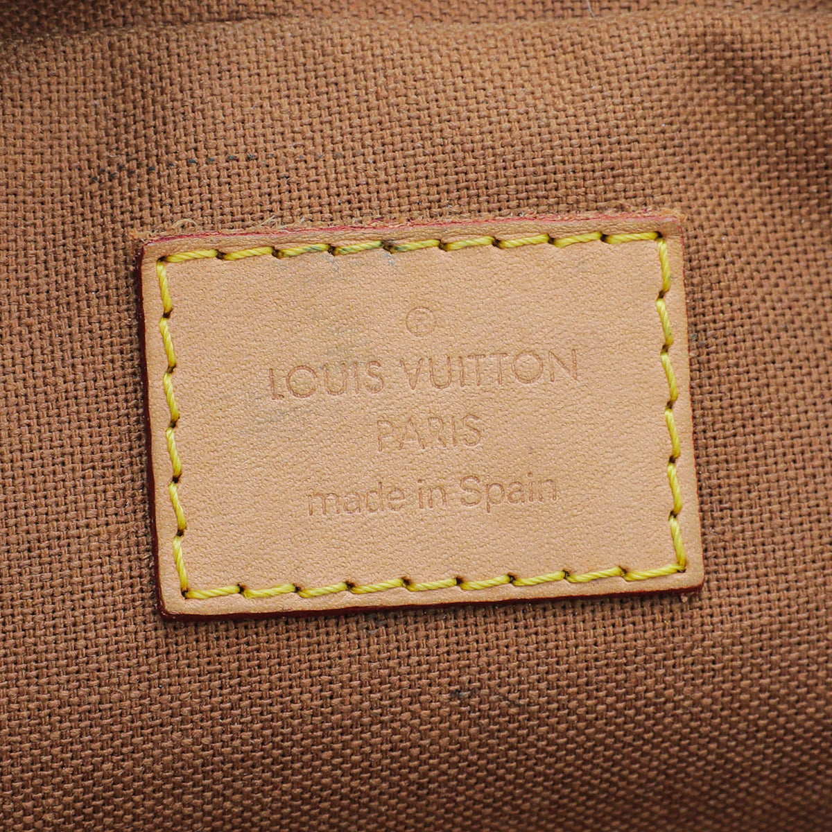 Louis Vuitton Monogram Sac Bosphore Bag