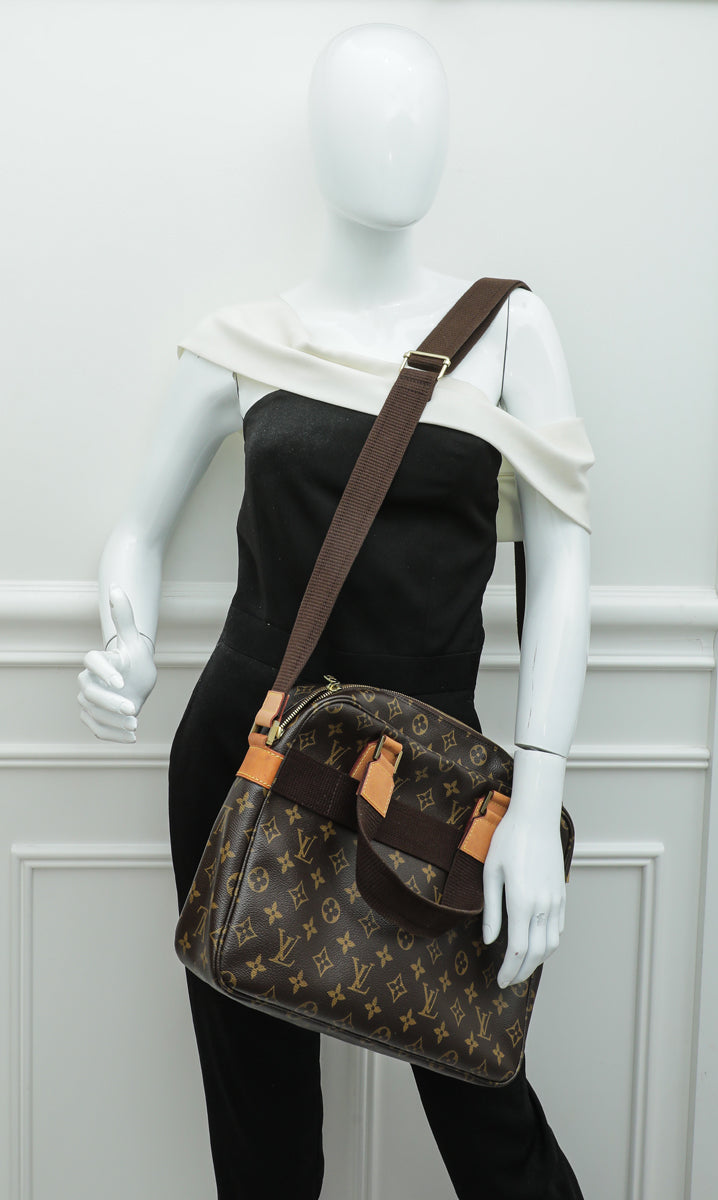 Louis Vuitton Monogram Sac Bosphore Bag