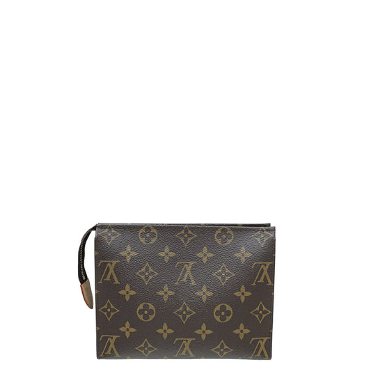 Louis Vuitton Brown Monogram Toiletry Pouch