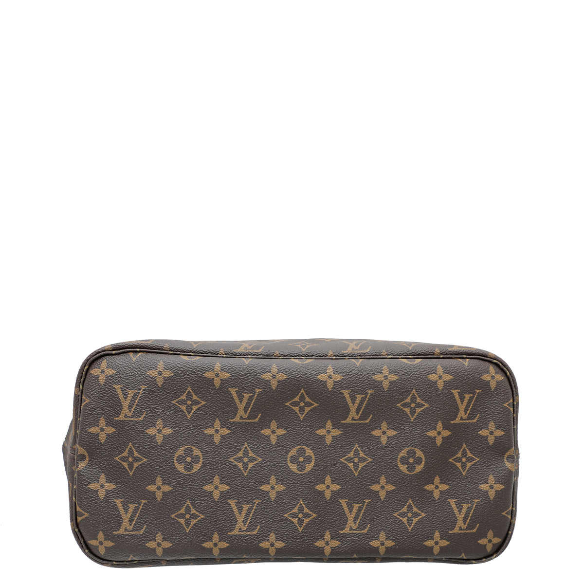 Louis Vuitton Monogram Neverfull MM Bag W/ Pouch