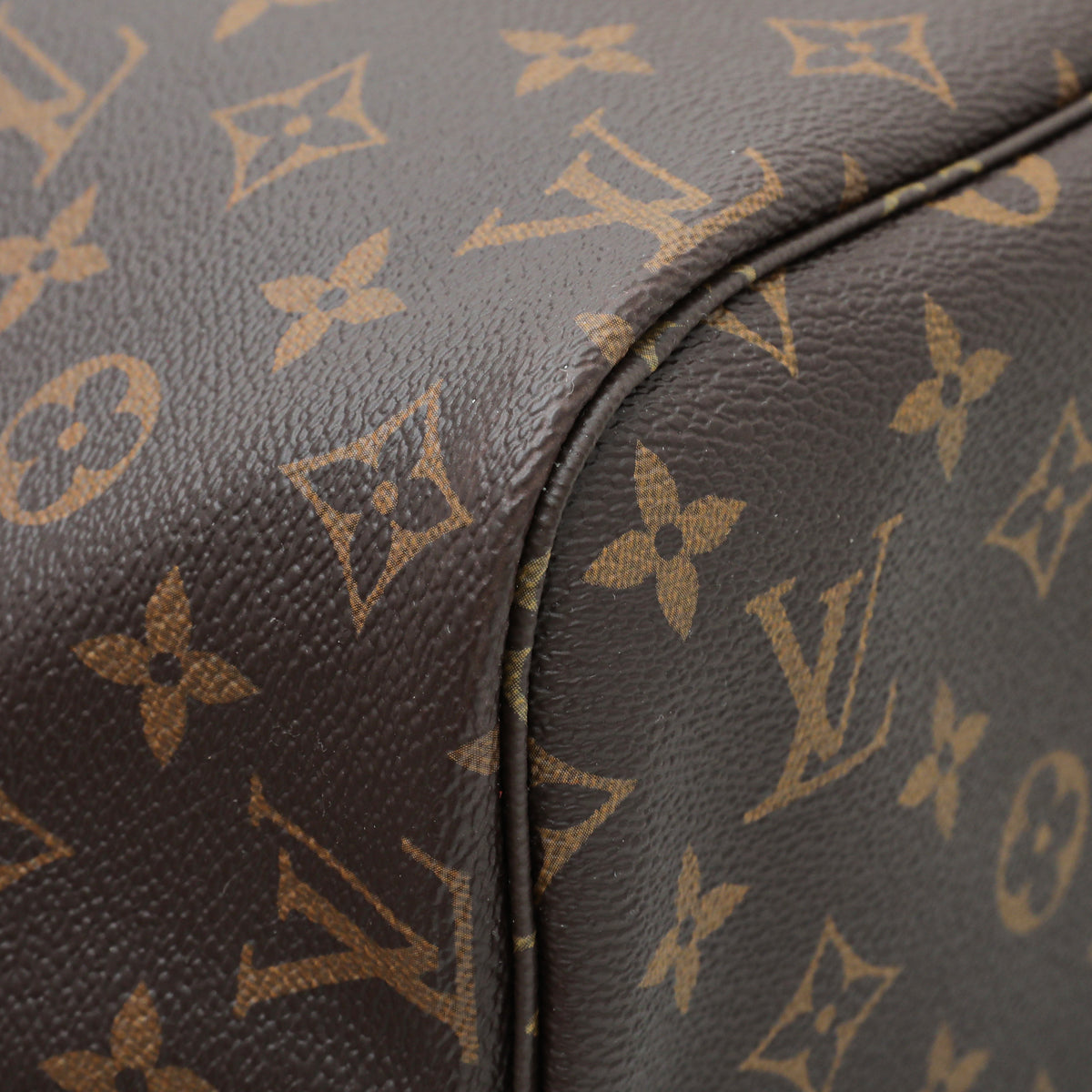 Louis Vuitton Monogram Neverfull MM Bag W/ Pouch