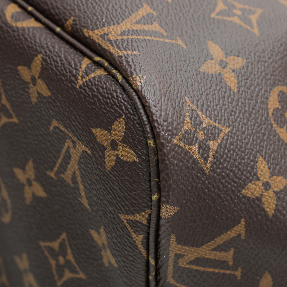 Louis Vuitton Monogram Neverfull MM Bag W/ Pouch