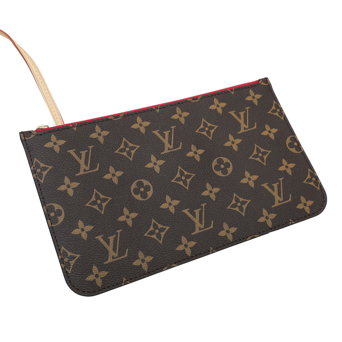 Louis Vuitton Monogram Neverfull MM Bag W/ Pouch