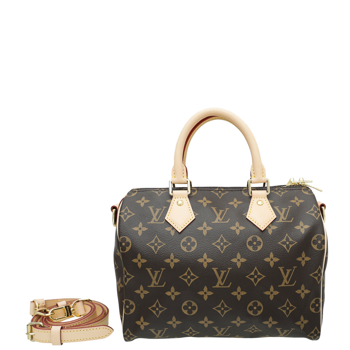 Louis Vuitton Monogram Speedy Bandoulière 25 Bag