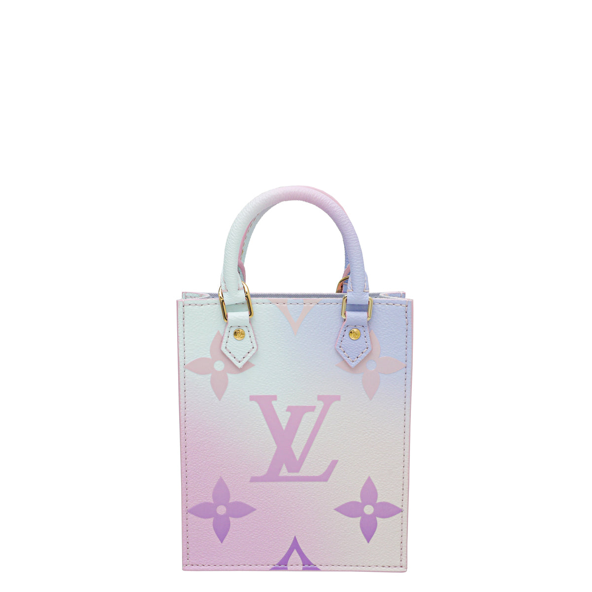 Louis Vuitton Sunrise Pastel Monogram Giant Spring In The City Petit Sac Plat