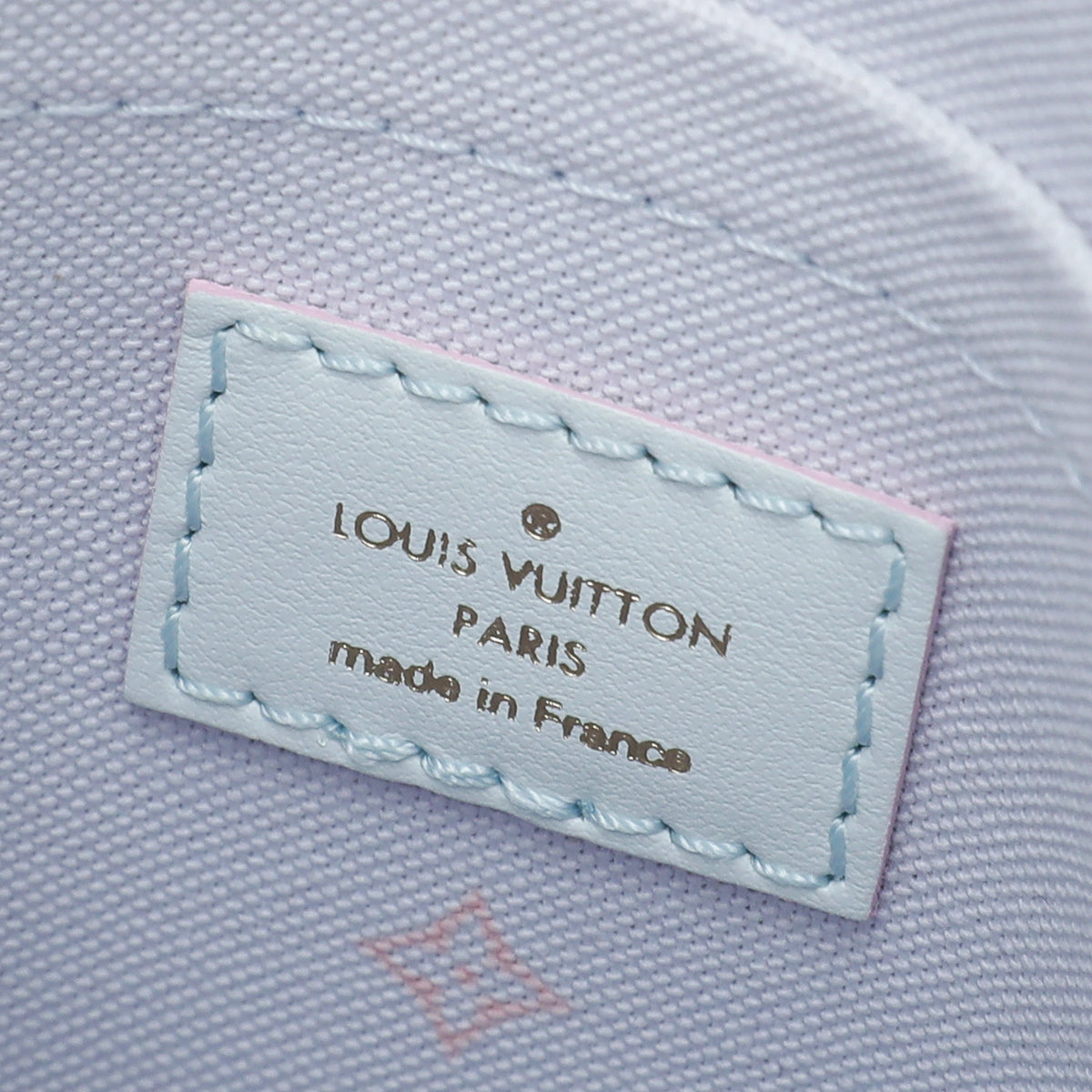 Louis Vuitton Sunrise Pastel Monogram Giant Spring In The City Petit Sac Plat