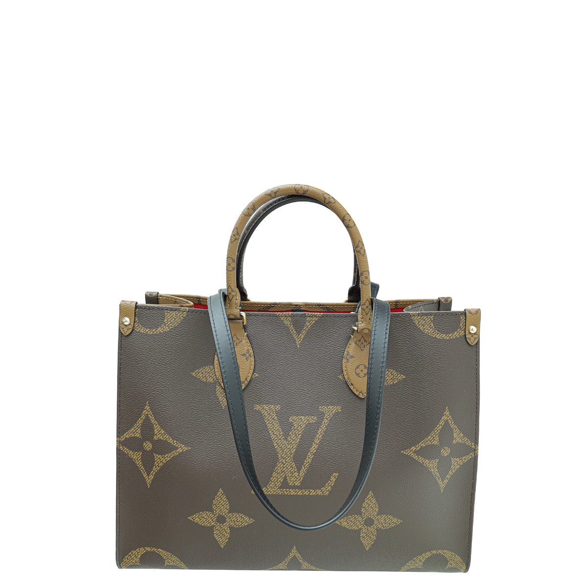 Louis Vuitton Monogram Reverse Onthego MM Bag