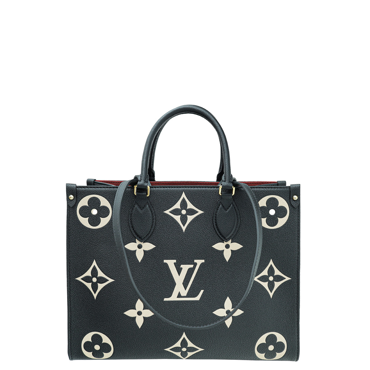 Louis Vuitton Bicolor Monogram Empreinte Onthego MM Bag