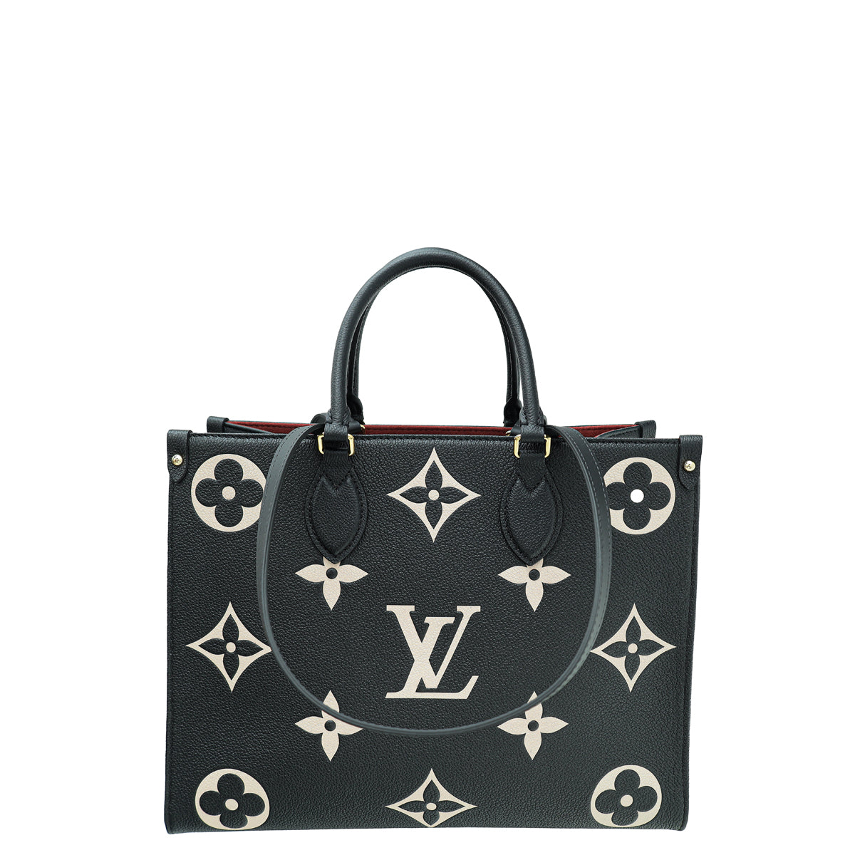 Louis Vuitton Bicolor Monogram Empreinte Onthego MM Bag