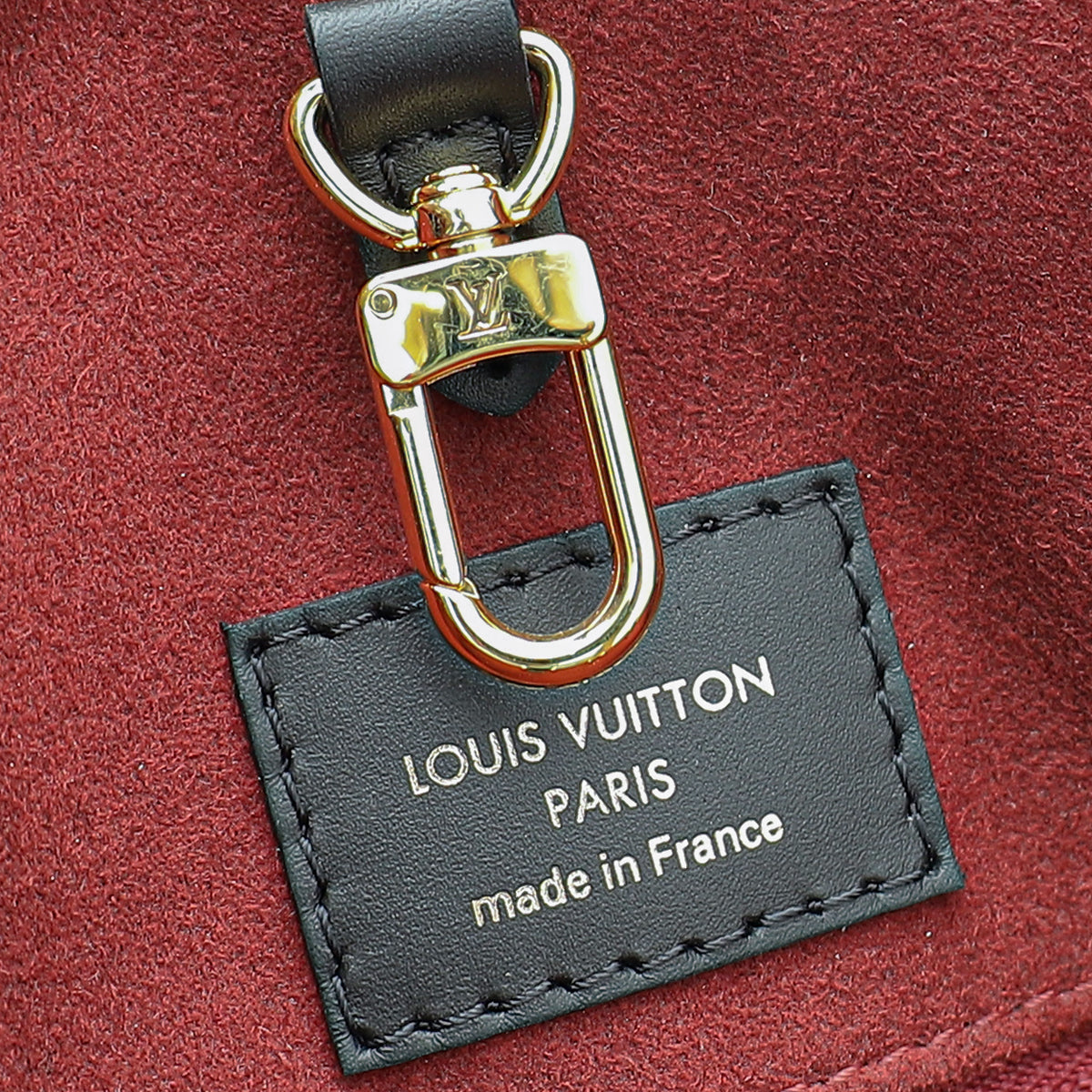 Louis Vuitton Bicolor Monogram Empreinte Onthego MM Bag