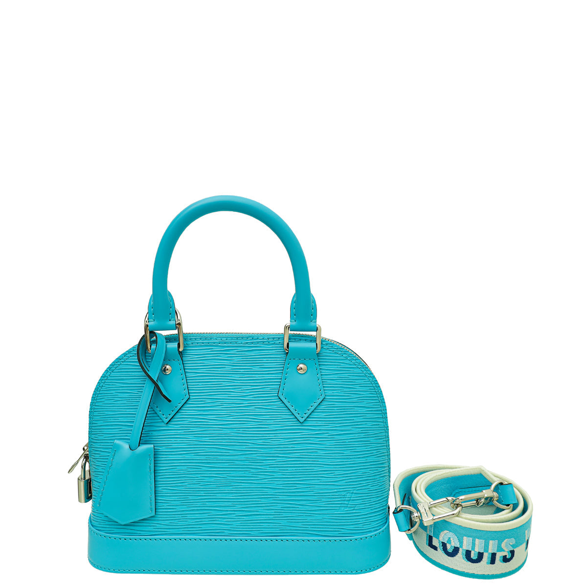 Louis Vuitton Cyan Sporty Alma BB Bag