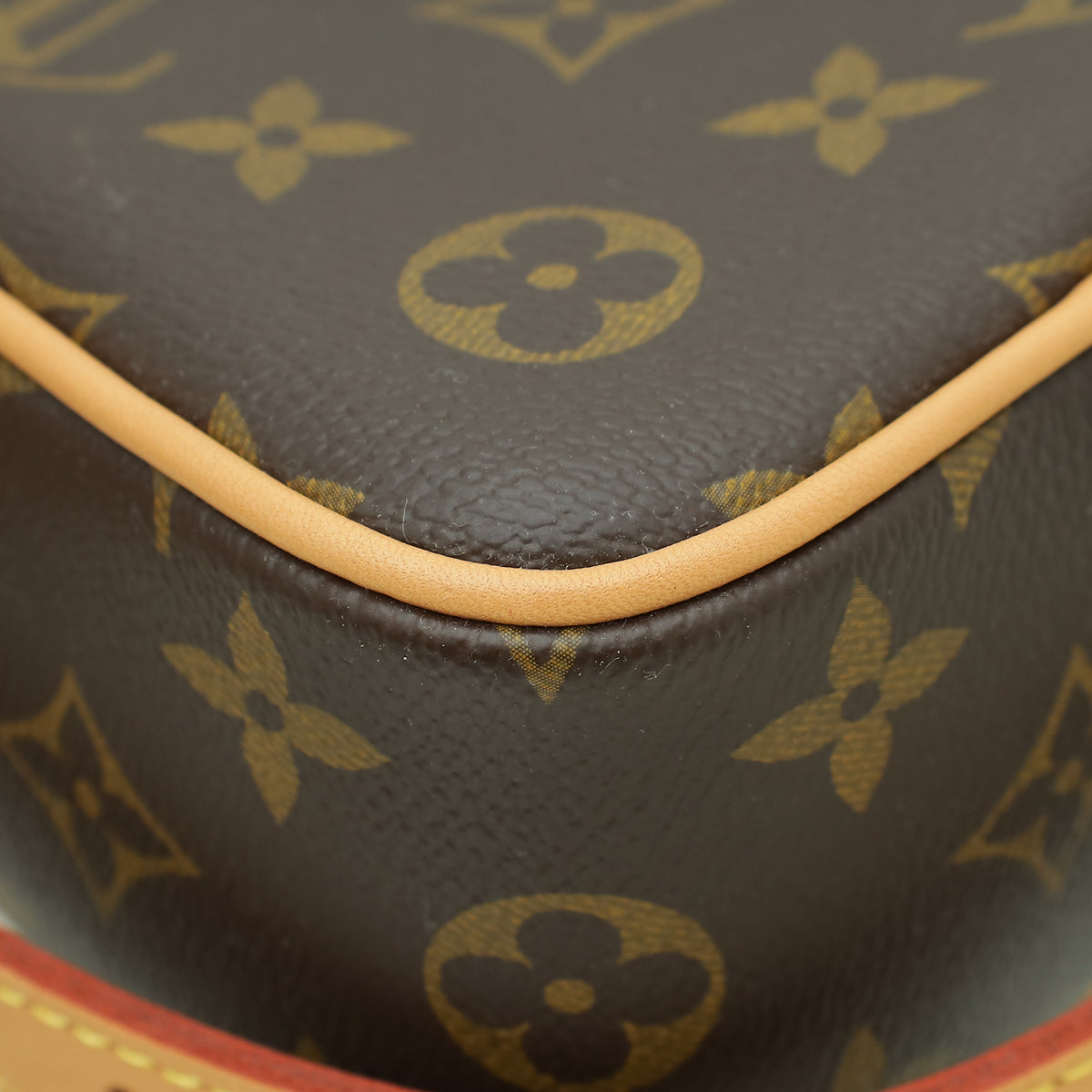 Louis Vuitton Brown Monogram Game On Coeur Heart Bag