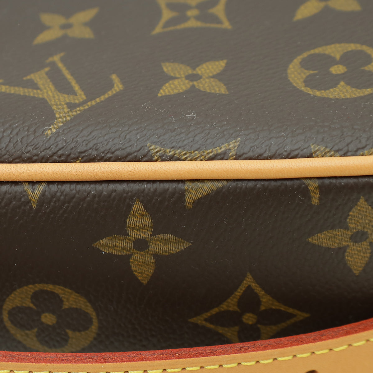 Louis Vuitton Brown Monogram Game On Coeur Heart Bag