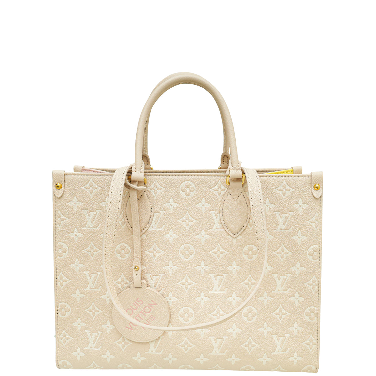 Louis Vuitton Tricolor Monogram Empreinte Spring in the City  Ltd. Ed. Onthego MM Bag