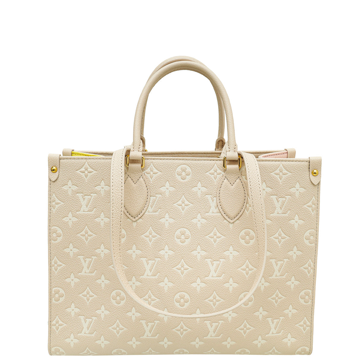 Louis Vuitton Tricolor Monogram Empreinte Spring in the City  Ltd. Ed. Onthego MM Bag