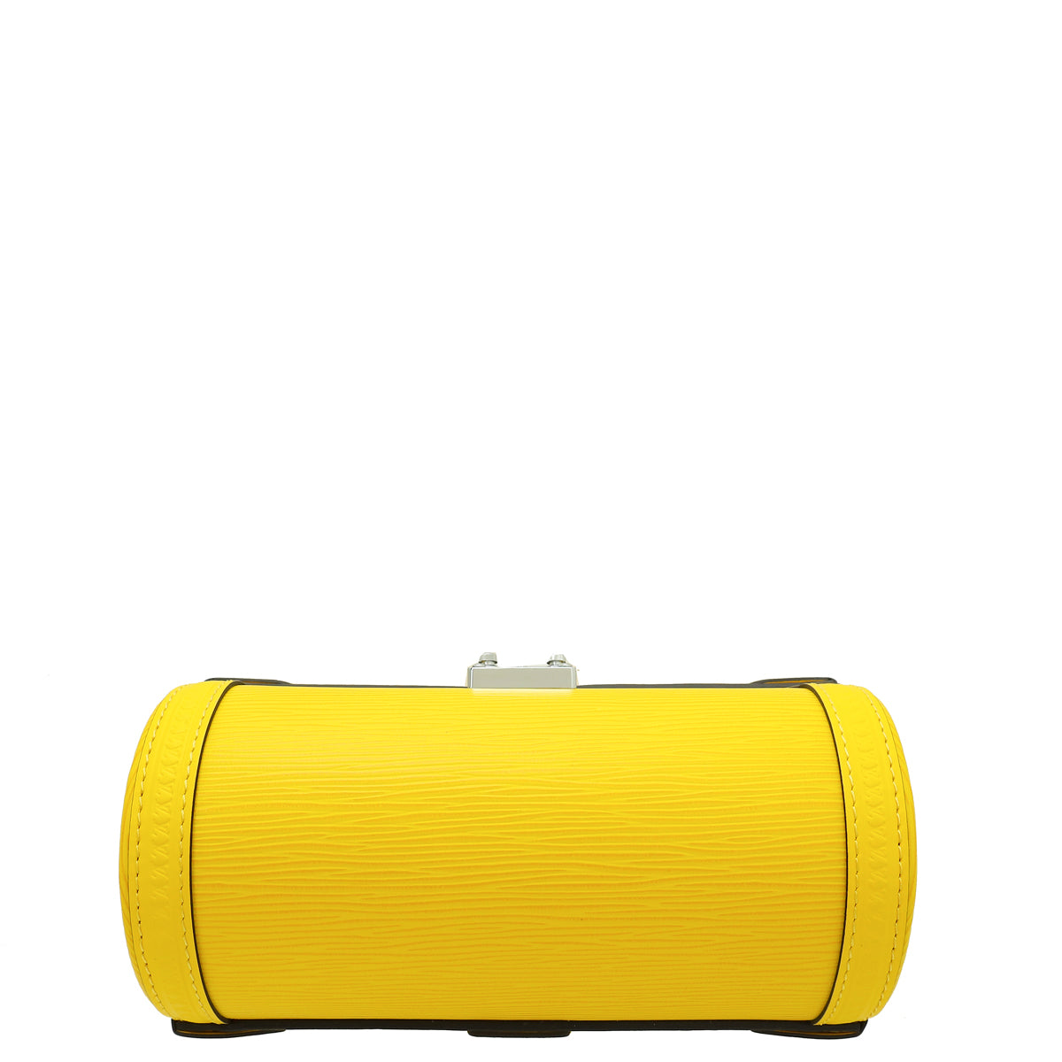 Louis Vuitton Jaune Yellow Papillon Trunk Shoulder Bag