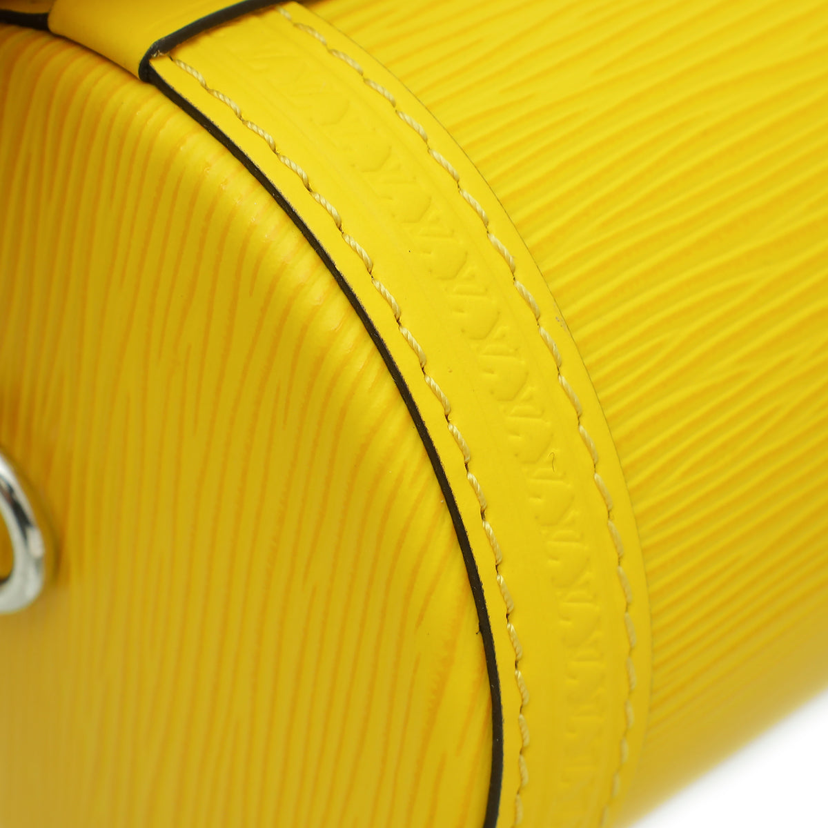 Louis Vuitton Jaune Yellow Papillon Trunk Shoulder Bag