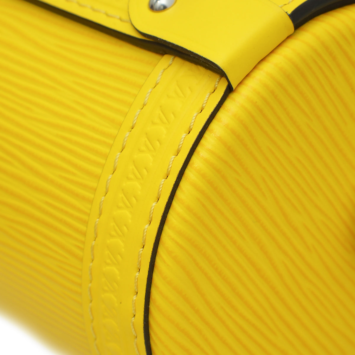 Louis Vuitton Jaune Yellow Papillon Trunk Shoulder Bag