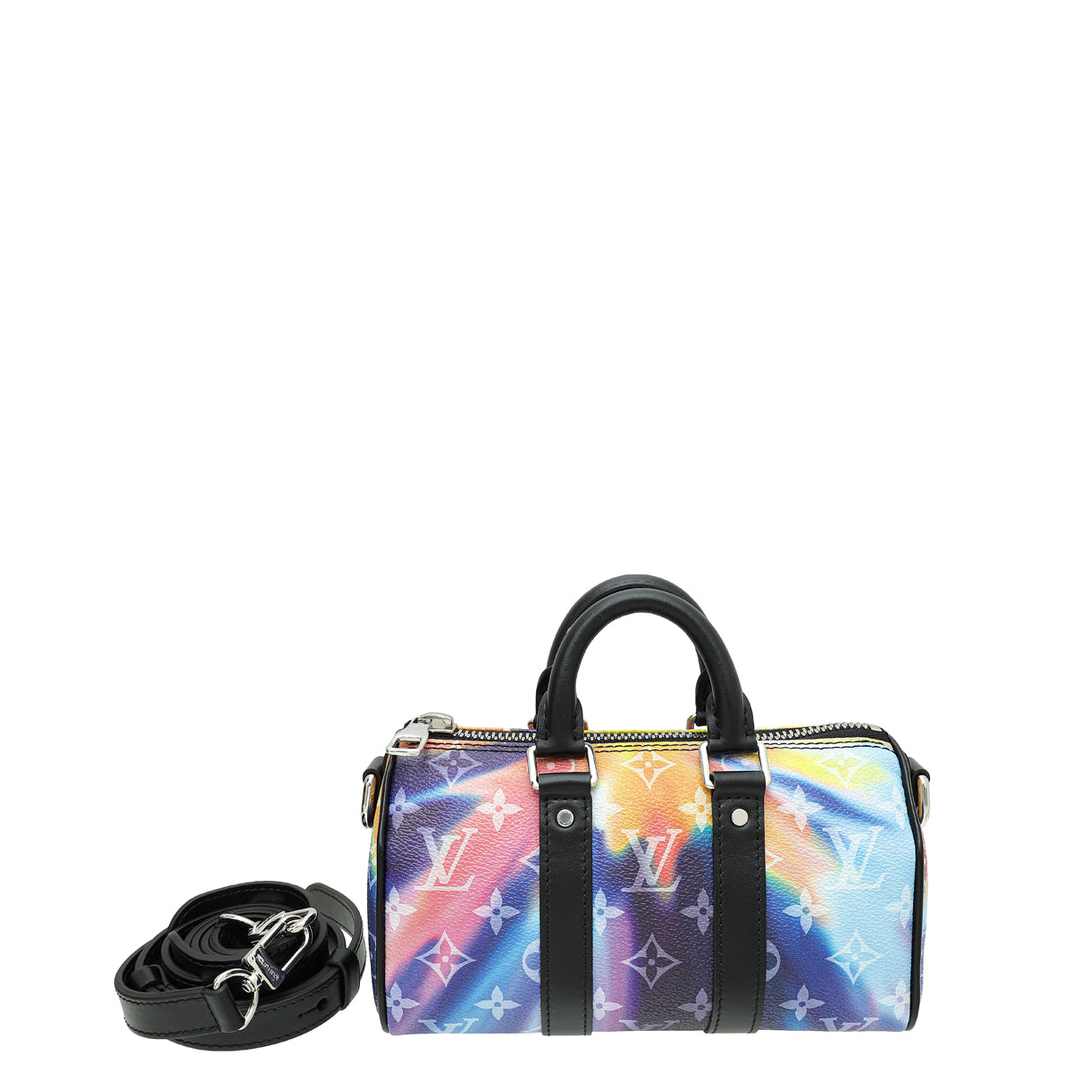 Louis Vuitton Multicolor Monogram Sunset canvas Keepall XS Bag