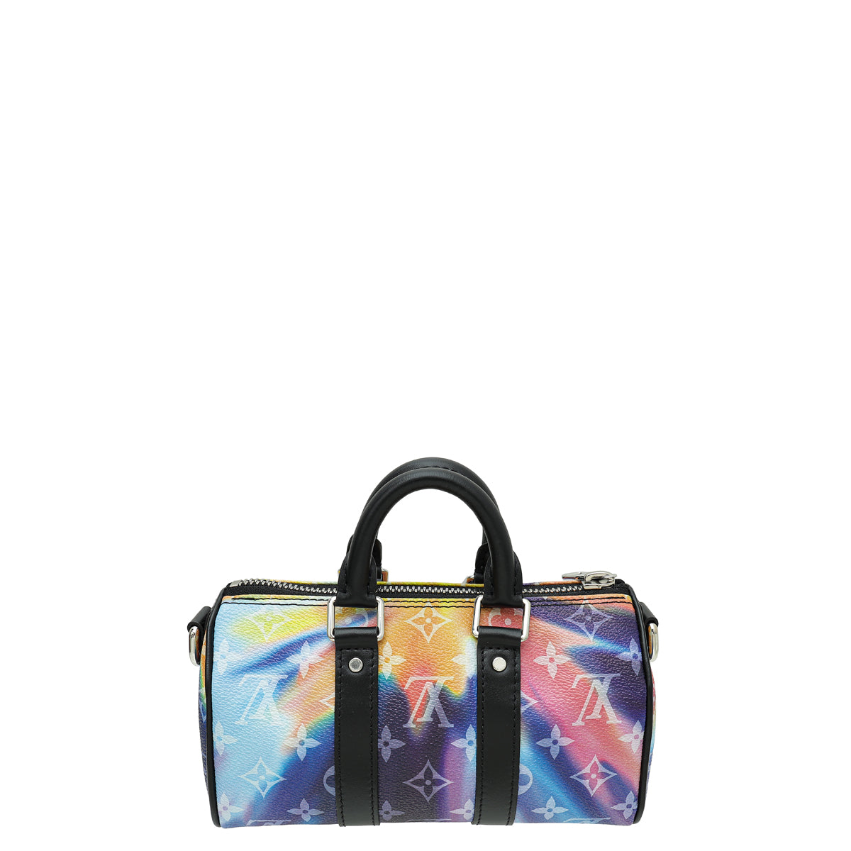 Louis Vuitton Multicolor Monogram Sunset canvas Keepall XS Bag