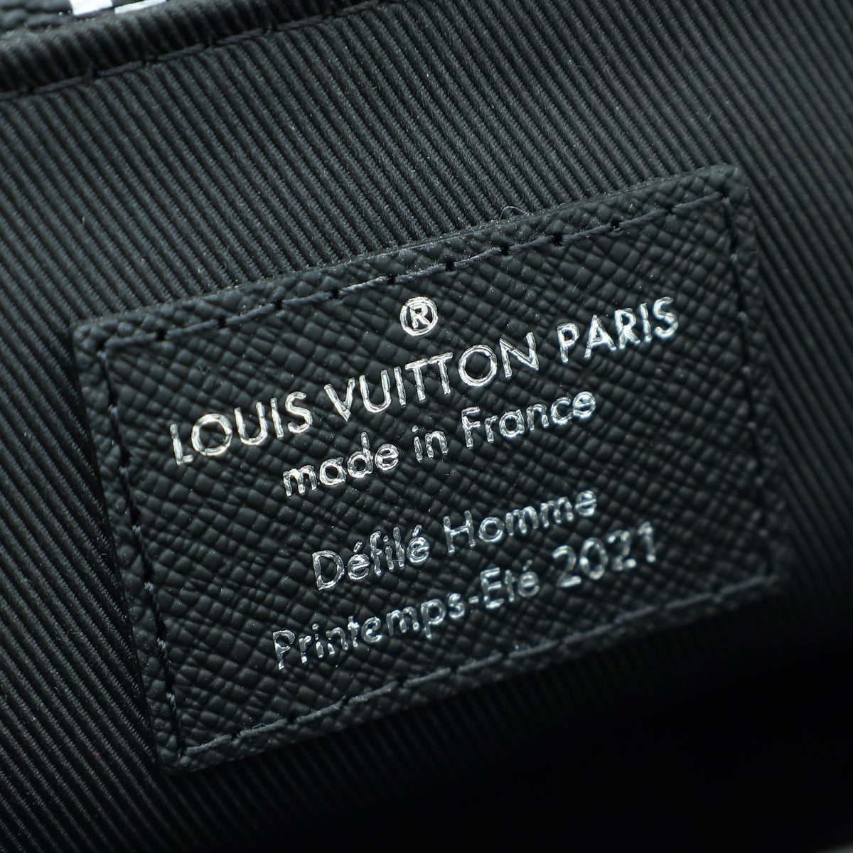 Louis Vuitton Bicolor Damier Distorted Steamer XS Bag