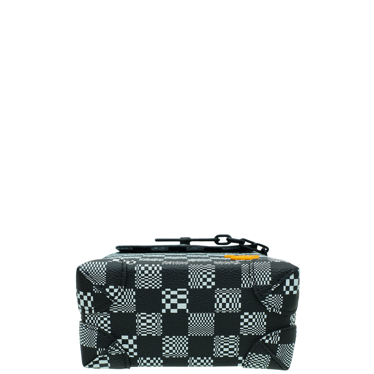 Louis Vuitton Bicolor Damier Distorted Steamer XS Bag