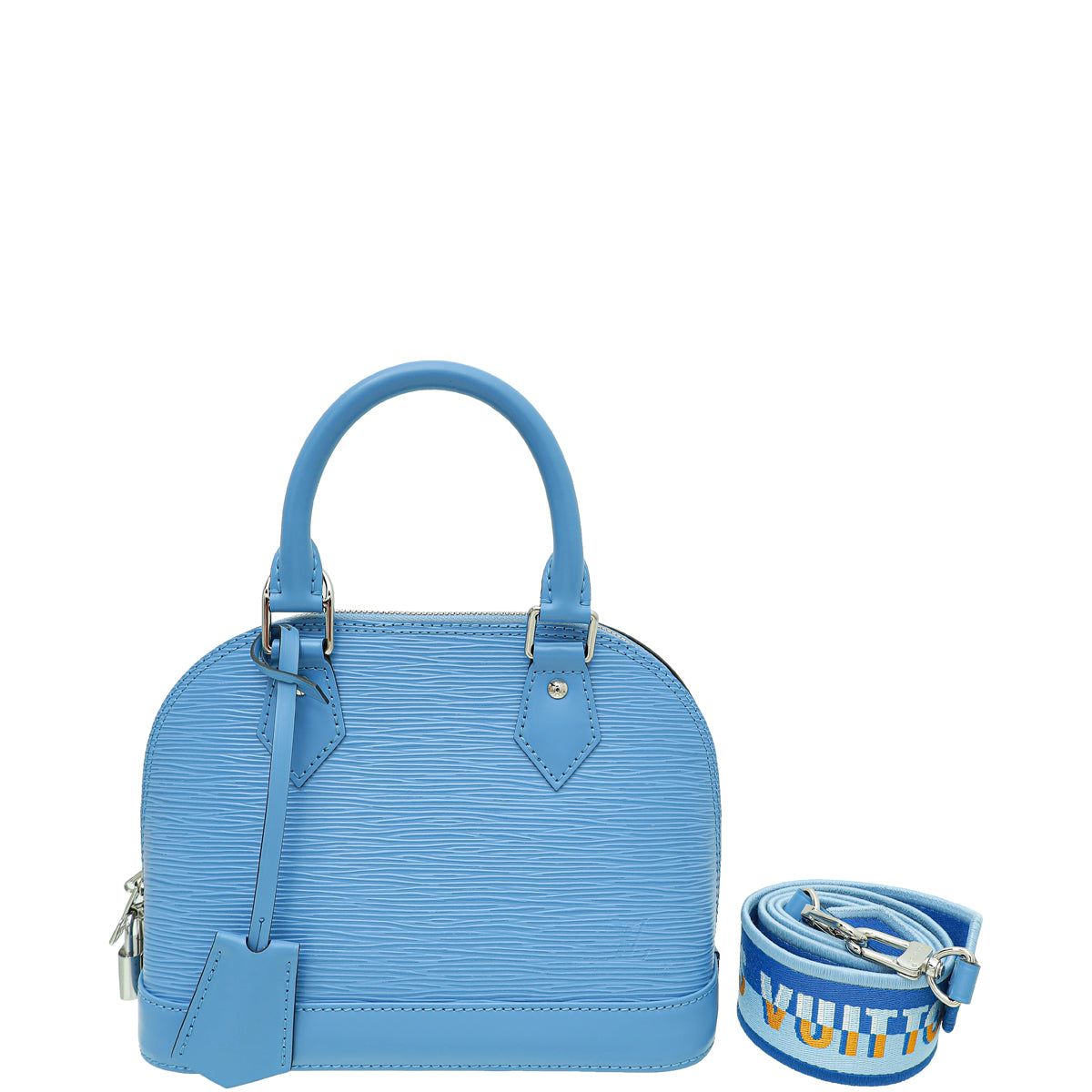 Louis Vuitton Bleuet Alma BB Sporty Bag