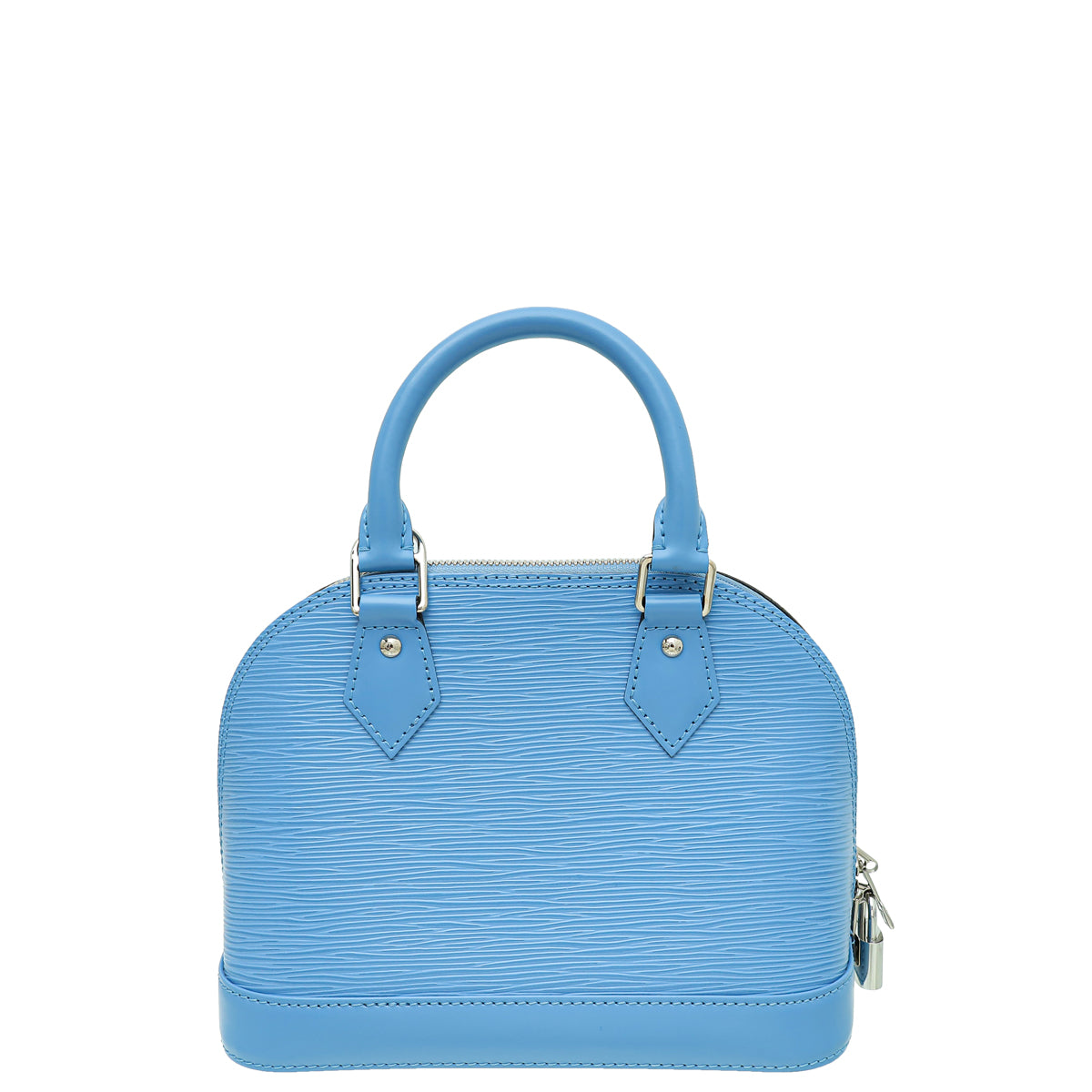 Louis Vuitton Bleuet Alma BB Sporty Bag