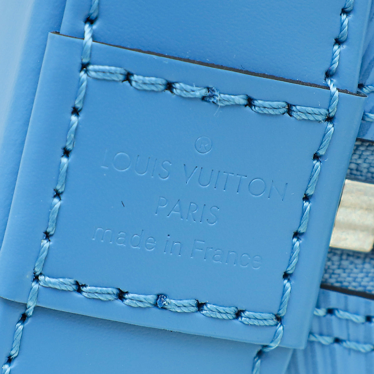 Louis Vuitton Bleuet Alma BB Sporty Bag