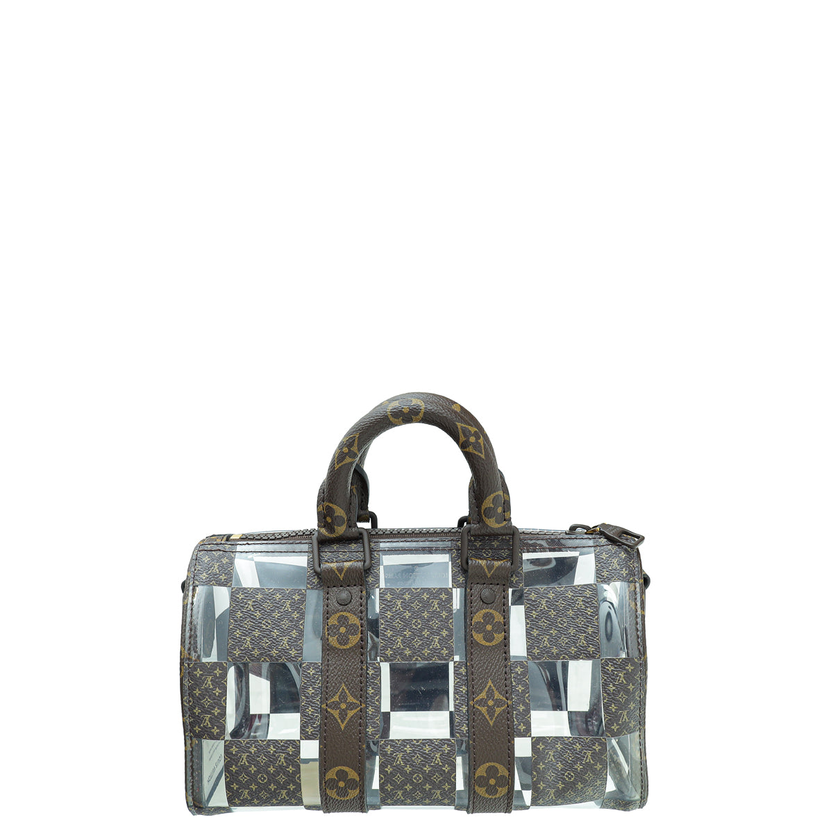 Louis Vuitton Monogram Chess Keepall 25 Bandouliere Bag