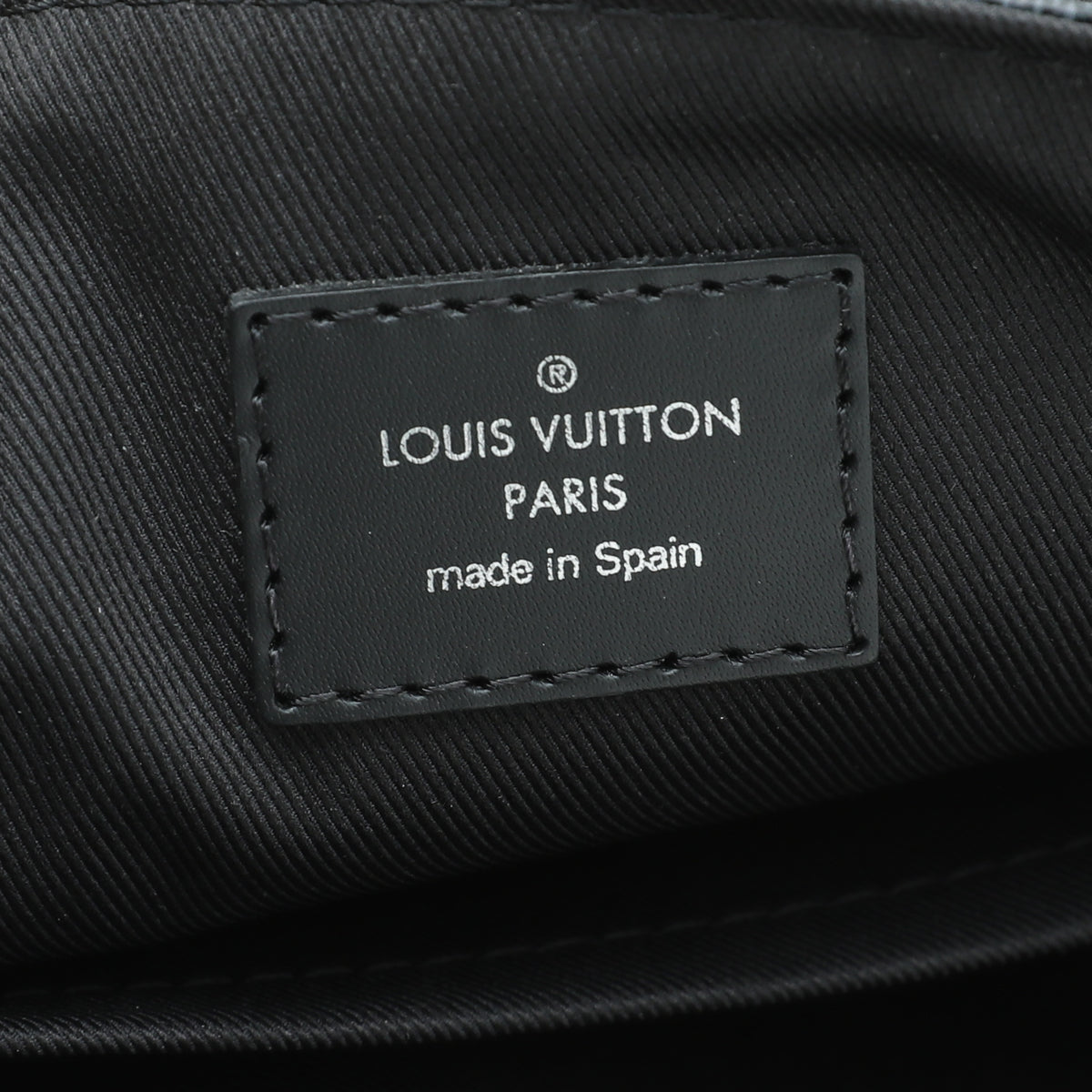 Louis Vuitton Damier Graphite Pixel District Messenger PM Bag