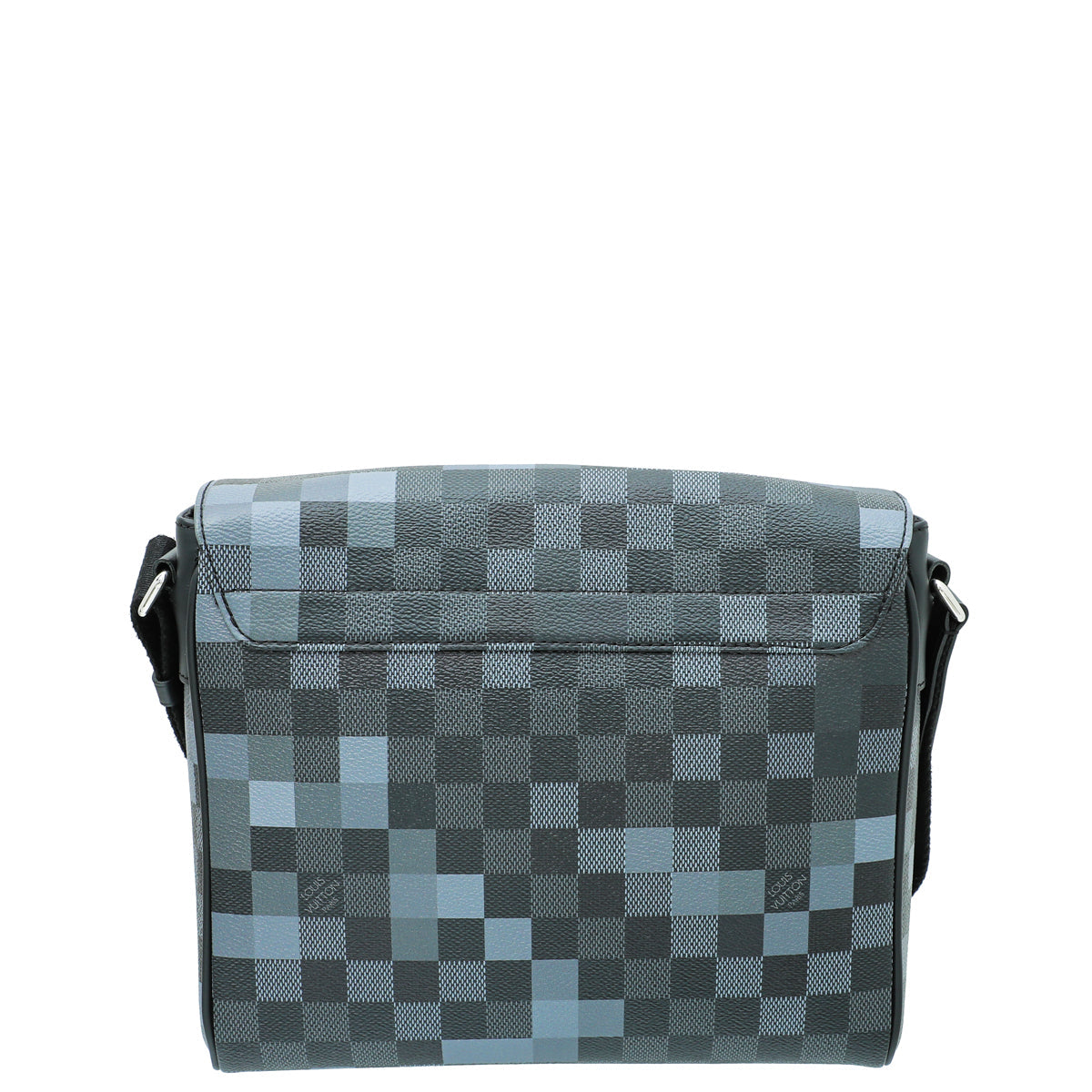 Louis Vuitton Damier Graphite Pixel District Messenger PM Bag