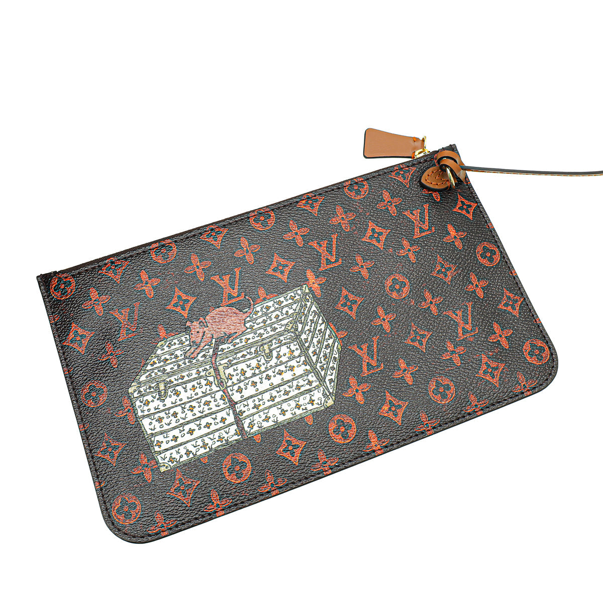 Louis Vuitton Bicolor Grace Coddington Catogram City Steamer Cabas XXL Bag