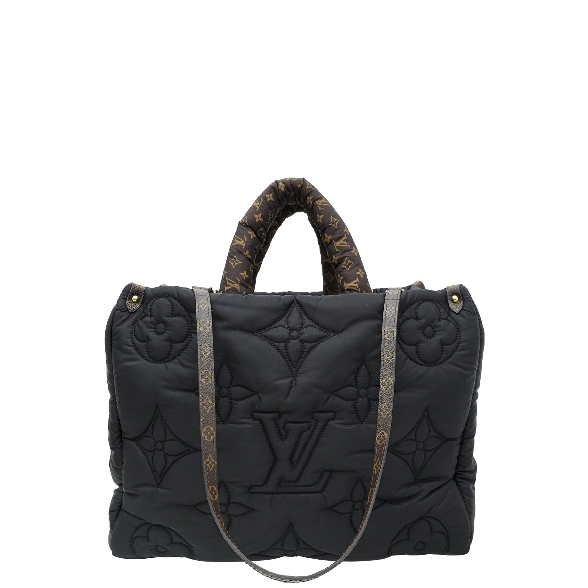 Louis Vuitton Bicolor Econyl Monogram Pillow Giant Onthego GM Bag