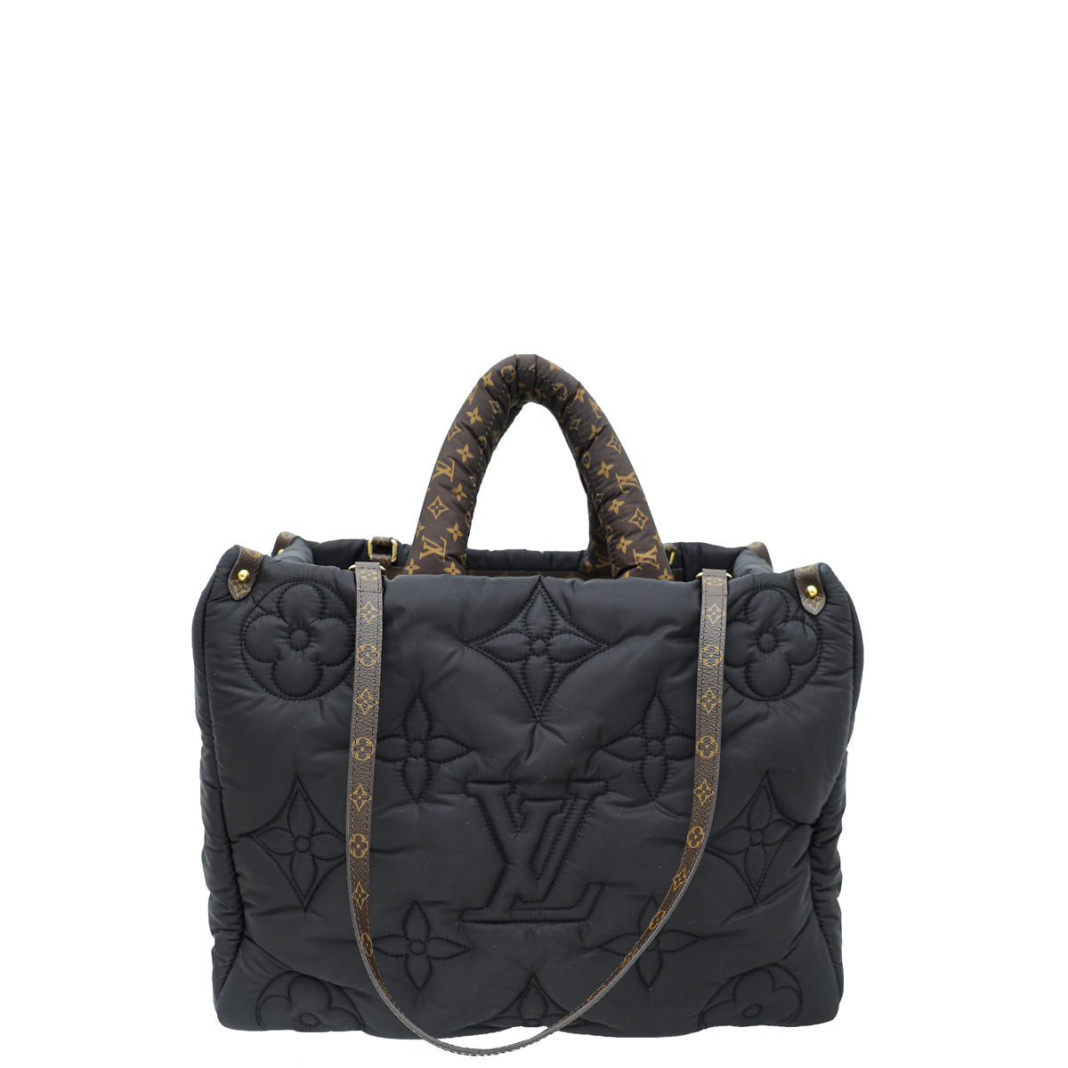 Louis Vuitton Bicolor Econyl Monogram Pillow Giant Onthego GM Bag