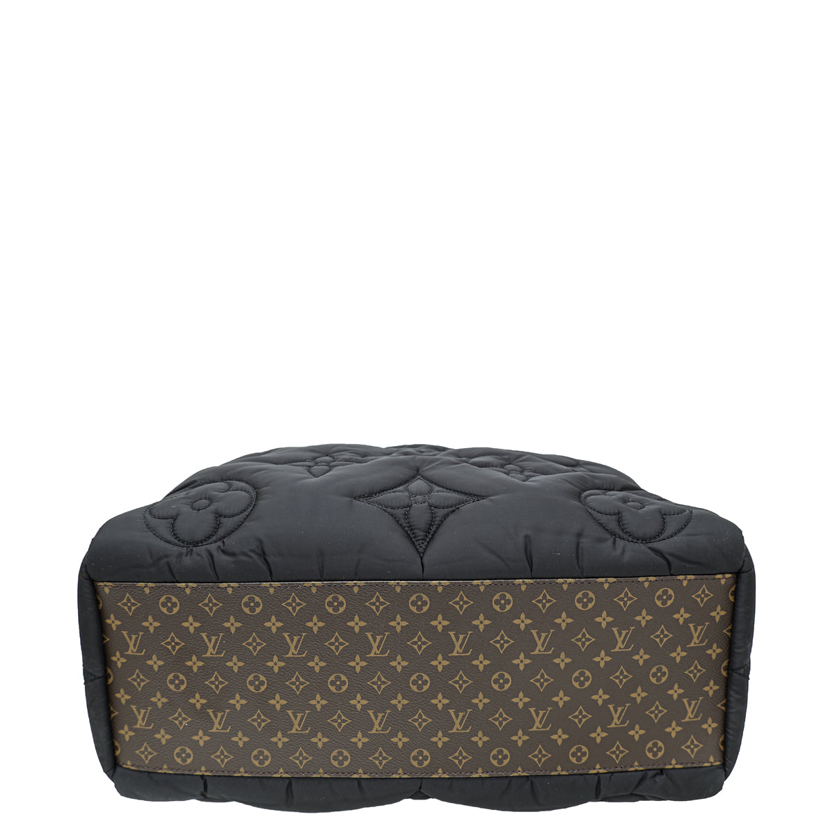 Louis Vuitton Bicolor Econyl Monogram Pillow Giant Onthego GM Bag