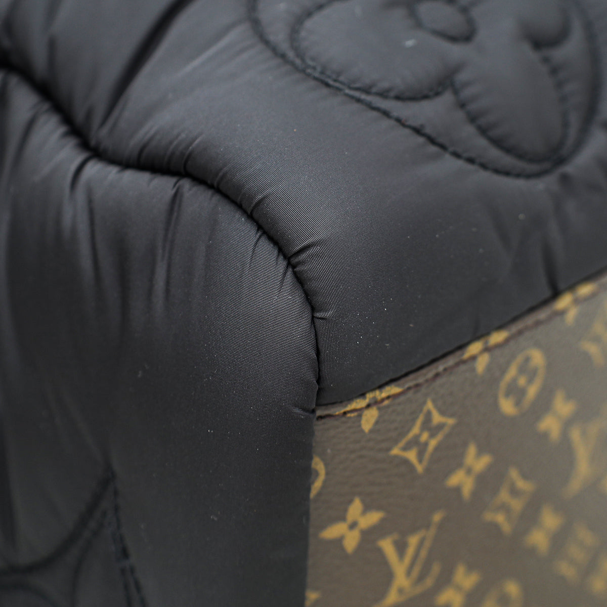 Louis Vuitton Bicolor Econyl Monogram Pillow Giant Onthego GM Bag