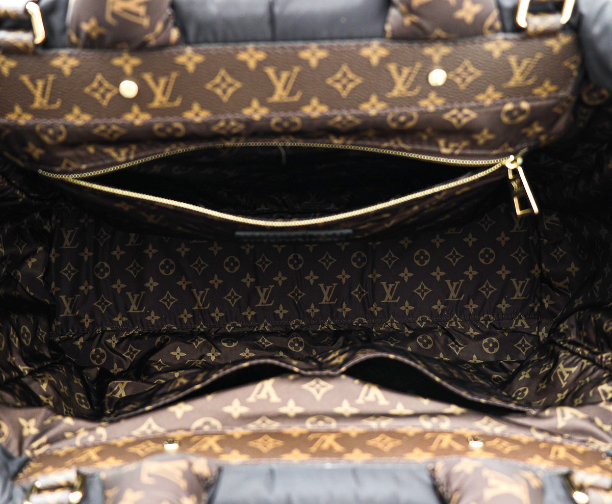 Louis Vuitton Bicolor Econyl Monogram Pillow Giant Onthego GM Bag