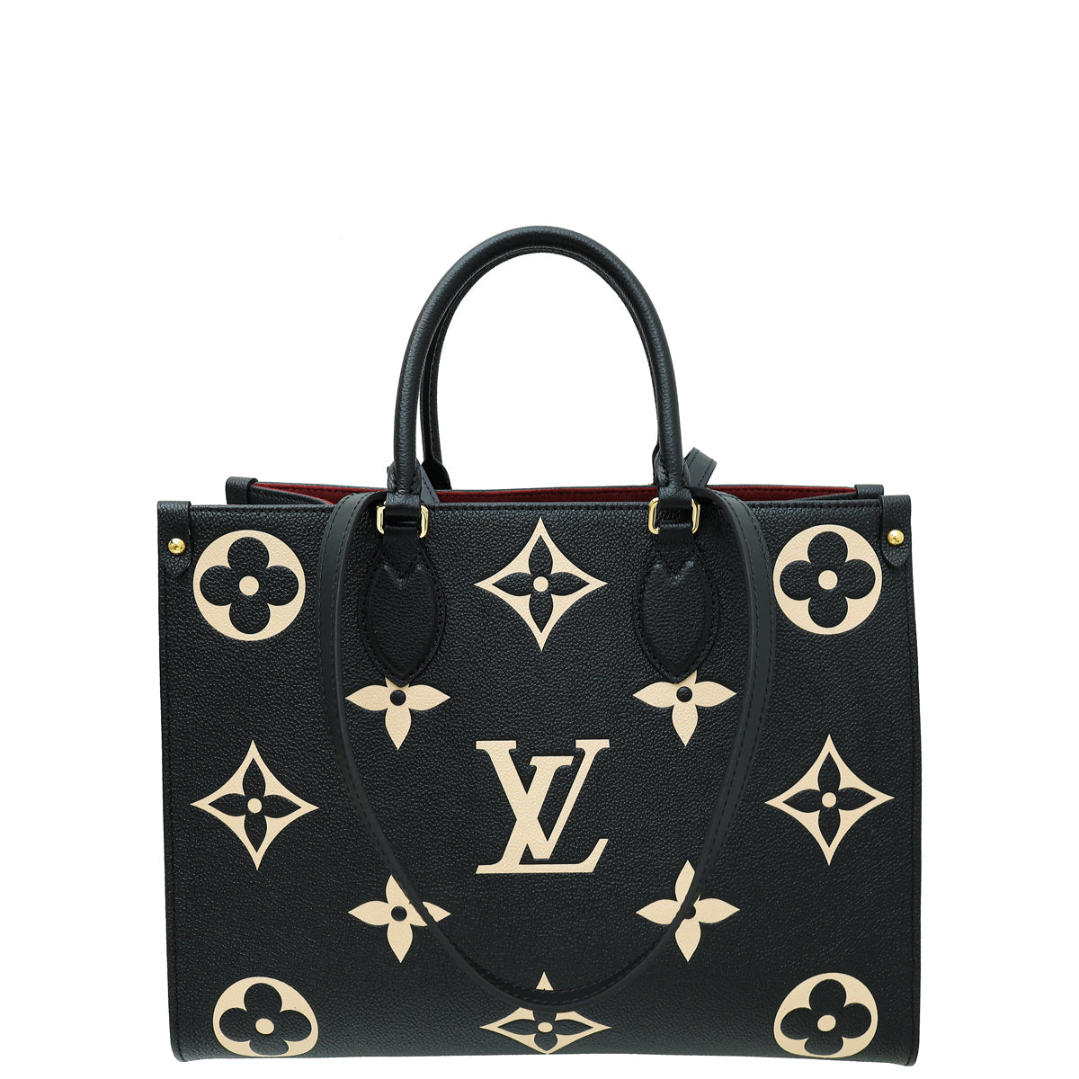 Louis Vuitton Bicolor Monogram Empreinte Onthego MM Bag